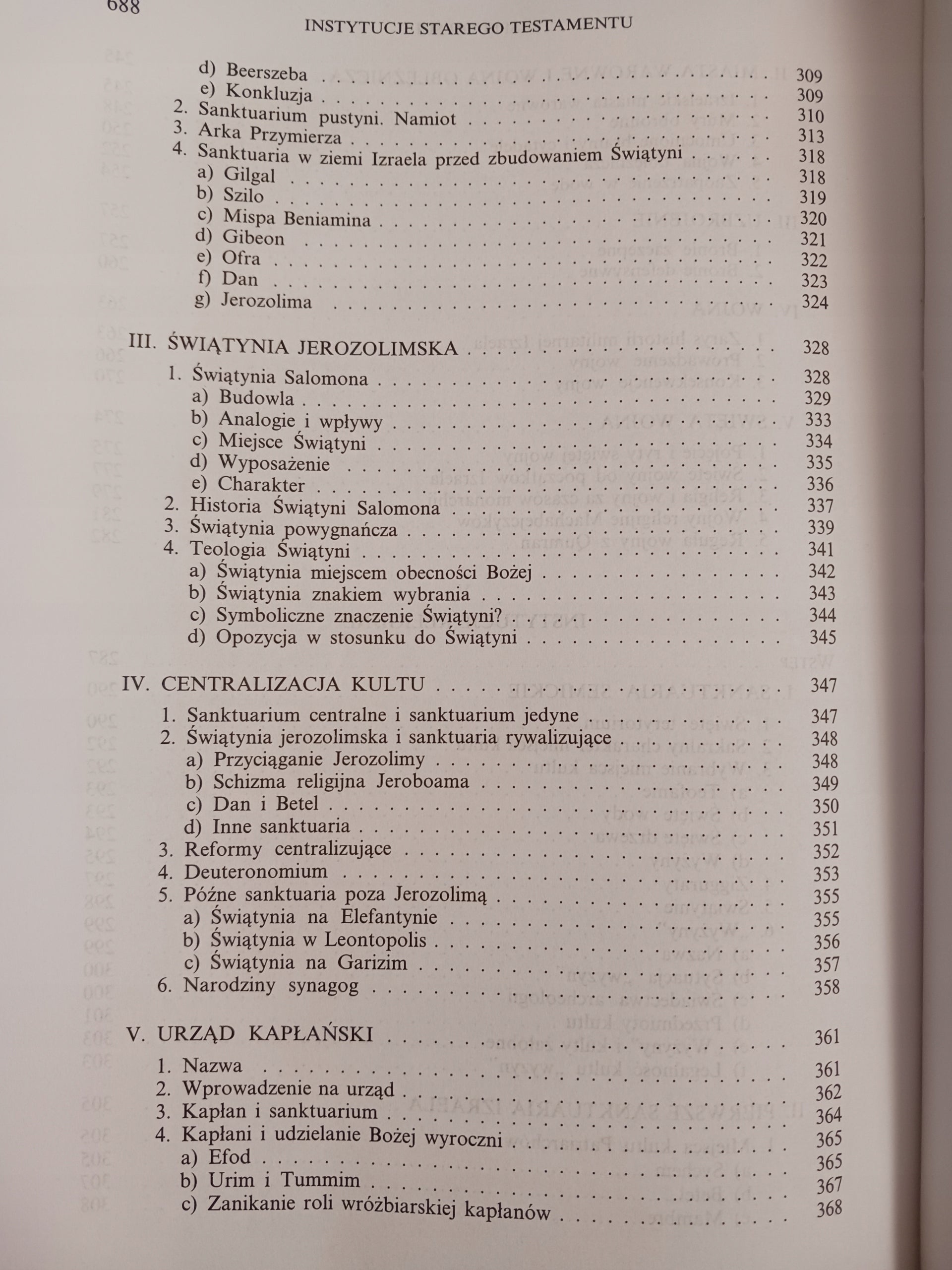 Instytucje Starego Testamentu Tom I i II Roland de Vaux