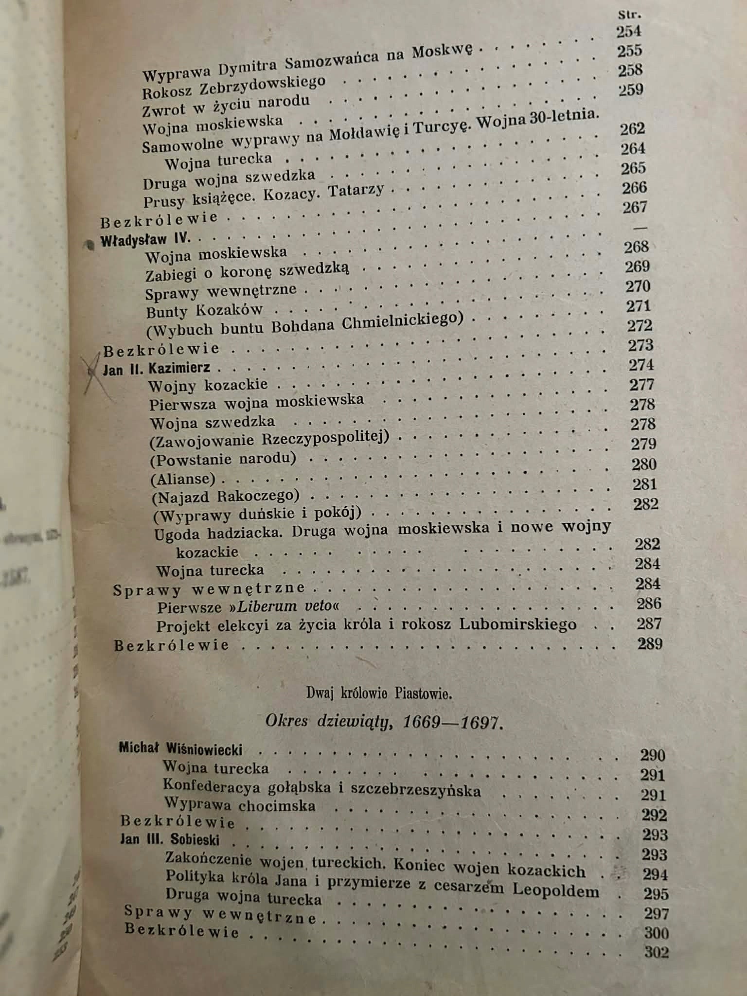 Zarys historyi polskiej aż do najnowszych czasów - Anatol Lewicki [1913 r.]