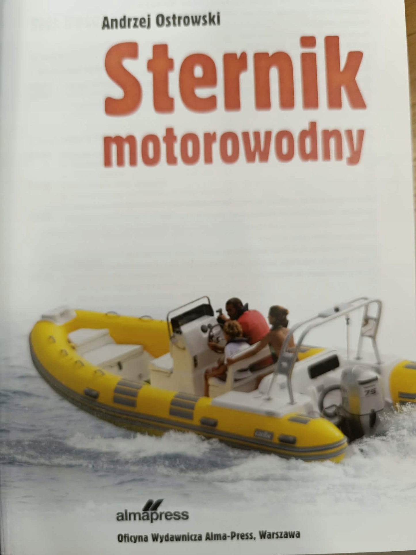Sternik motorowodny + CD, Andrzej Ostrowski