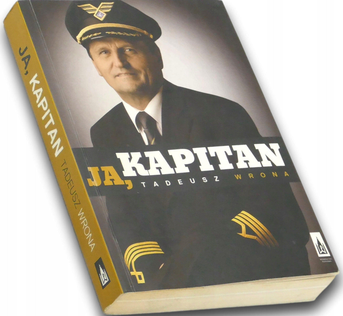 Ja, kapitan Tadeusz Wrona