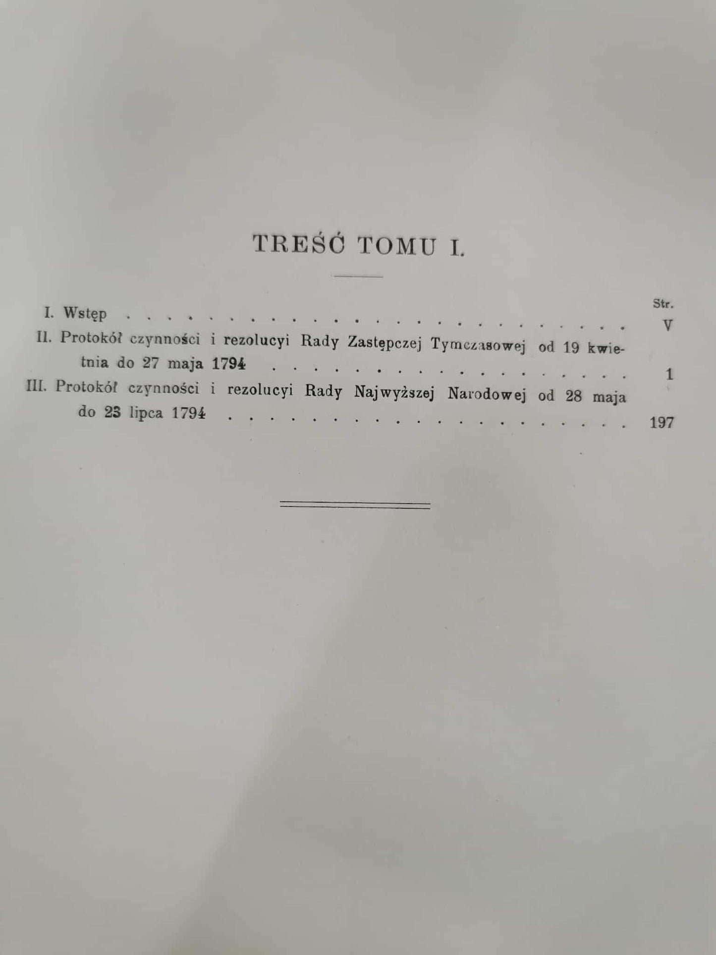 Akty Powstania Kościuszki t. I-II [Warszawa 1918]