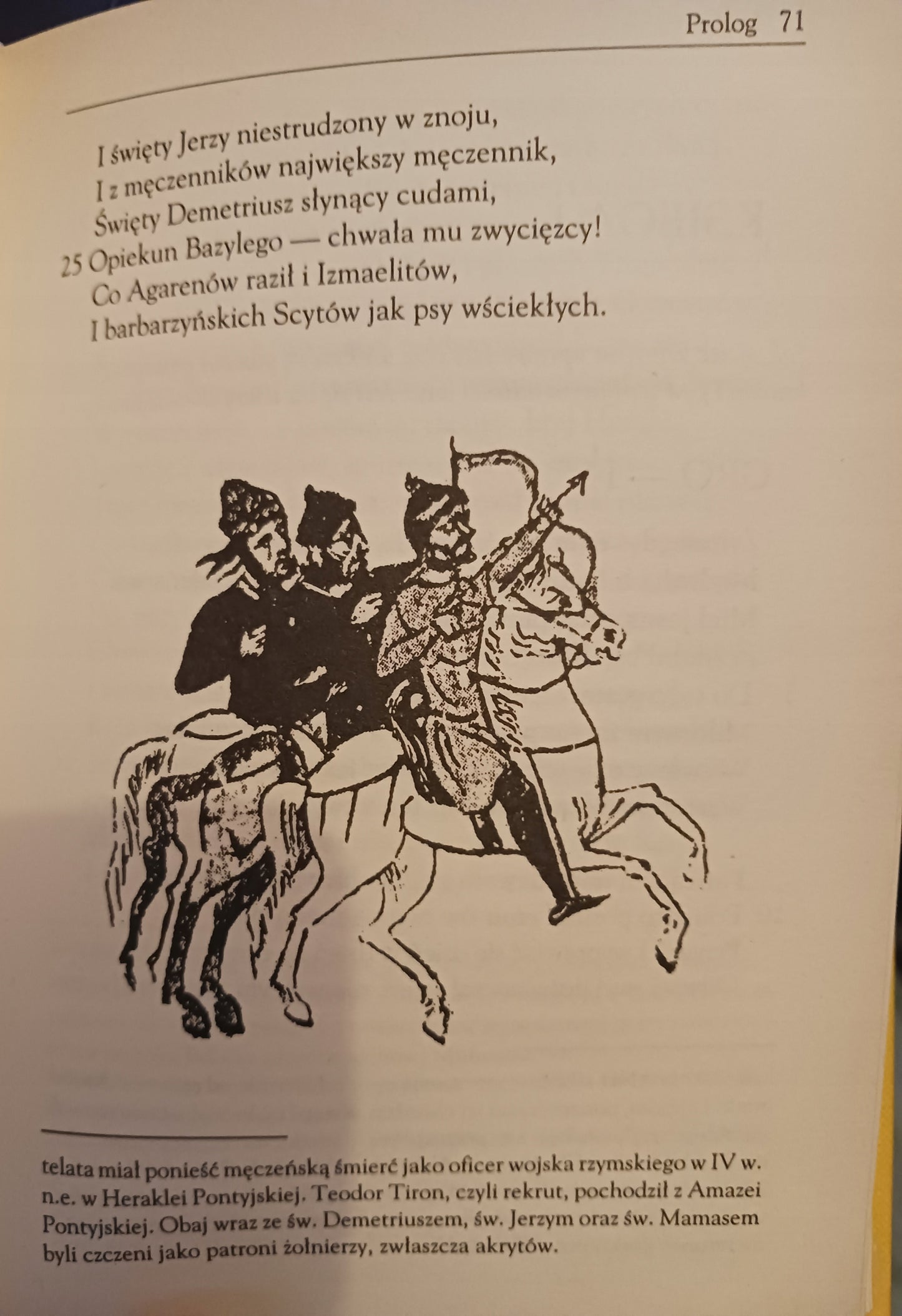 Opowieść z kresów bizantyjskich Dijenis Akritas