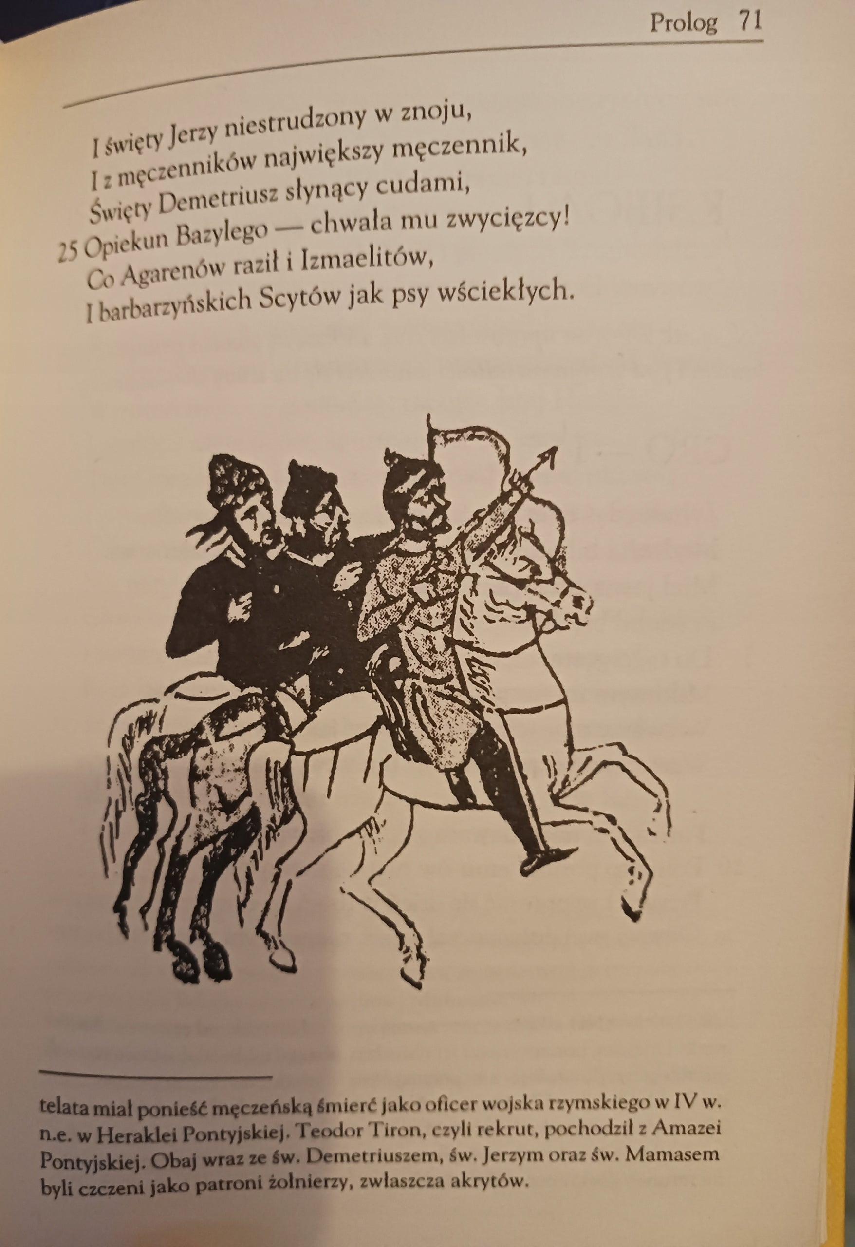 Opowieść z kresów bizantyjskich Dijenis Akritas
