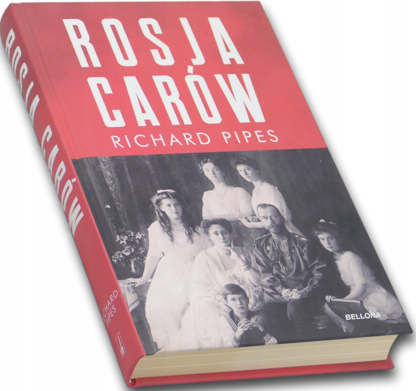 Rosja carów Richard Pipes