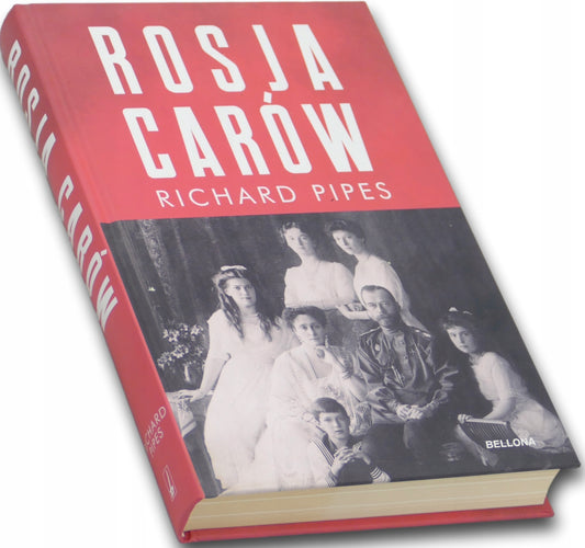 Rosja carów Richard Pipes