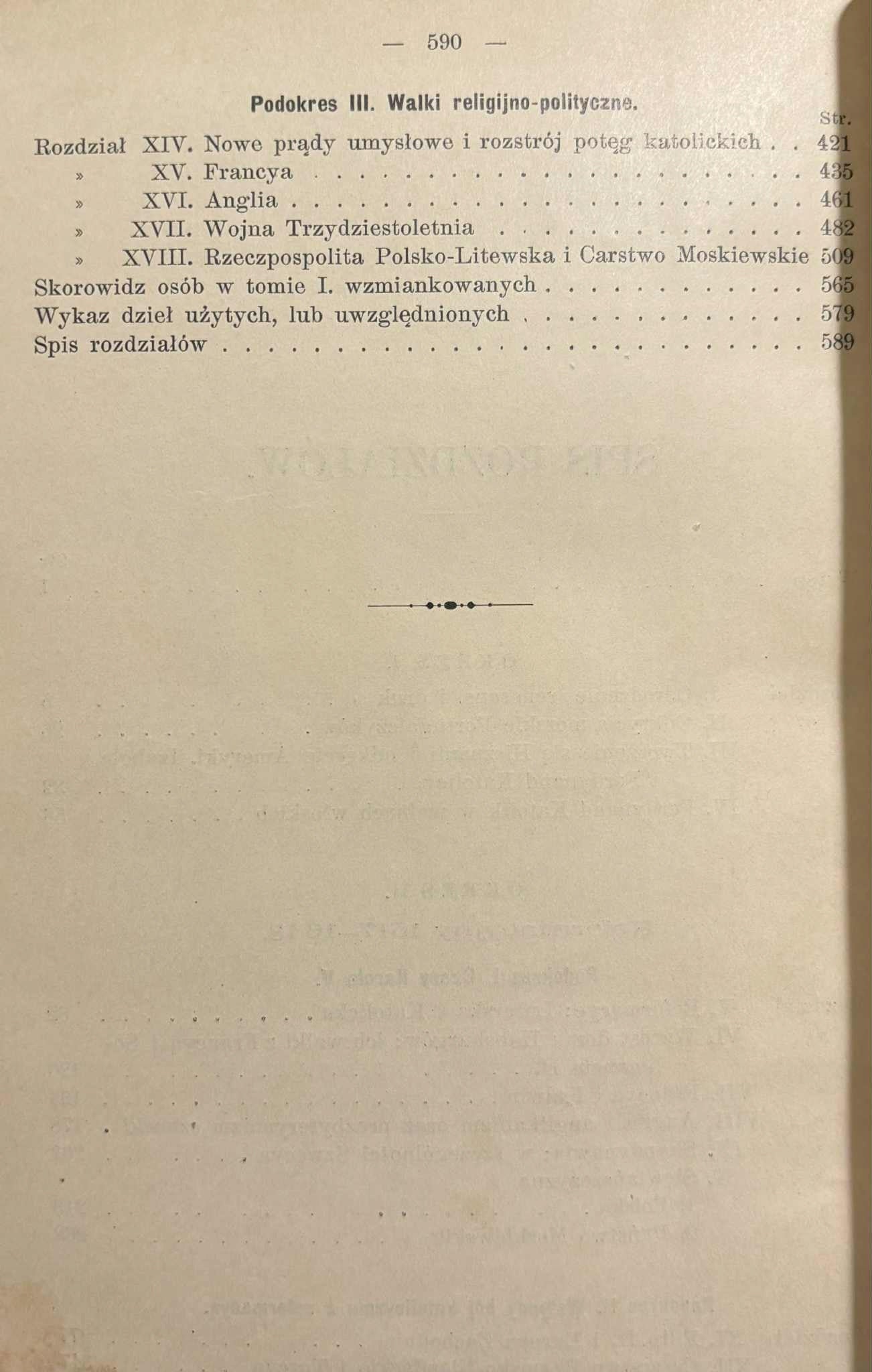 Historya nowożytna Tom I Do 1648 roku Tadeusz Korzon