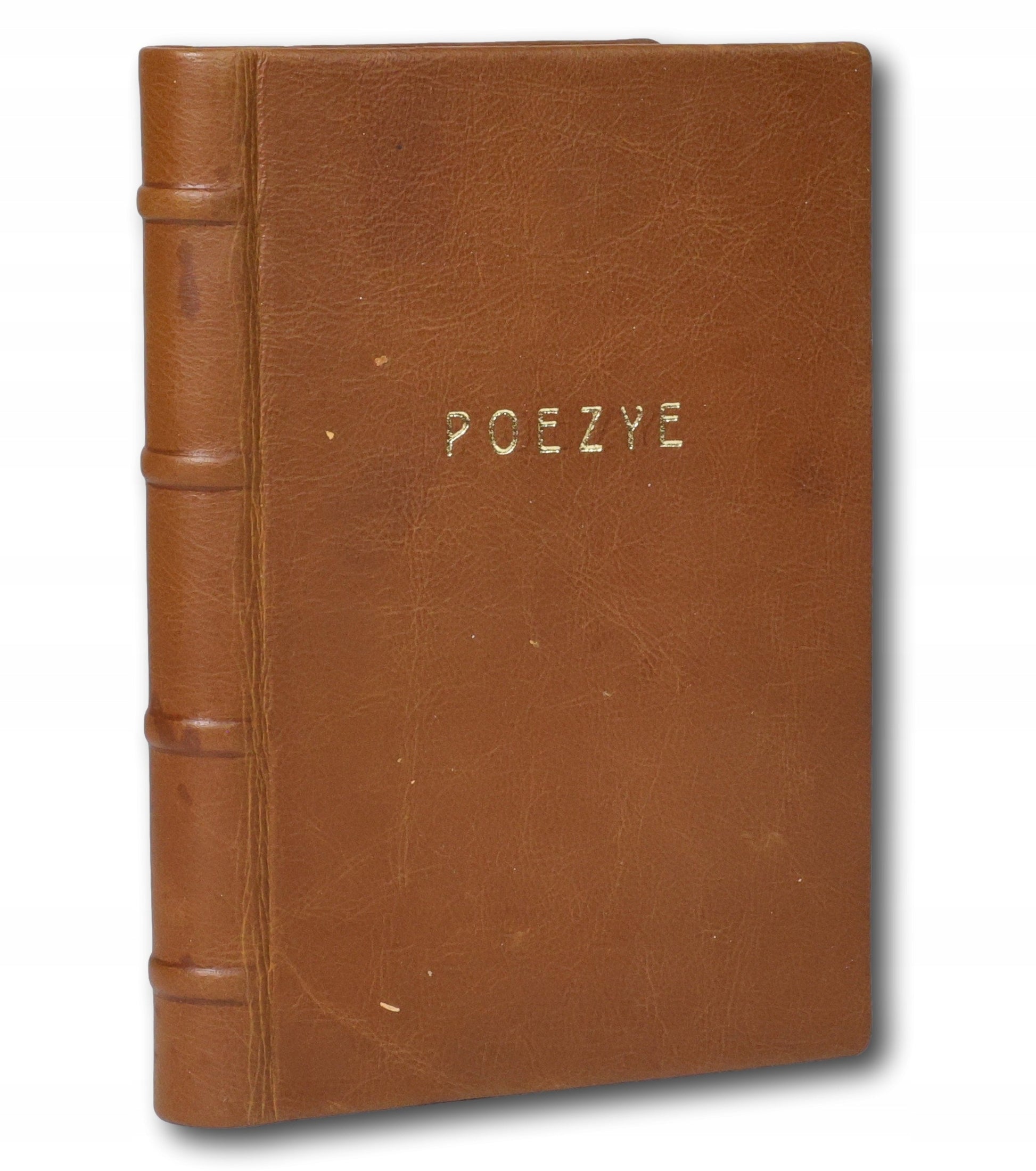 Poezye Józef Kościelski [Kraków 1883][oprawa w pełną skórę]