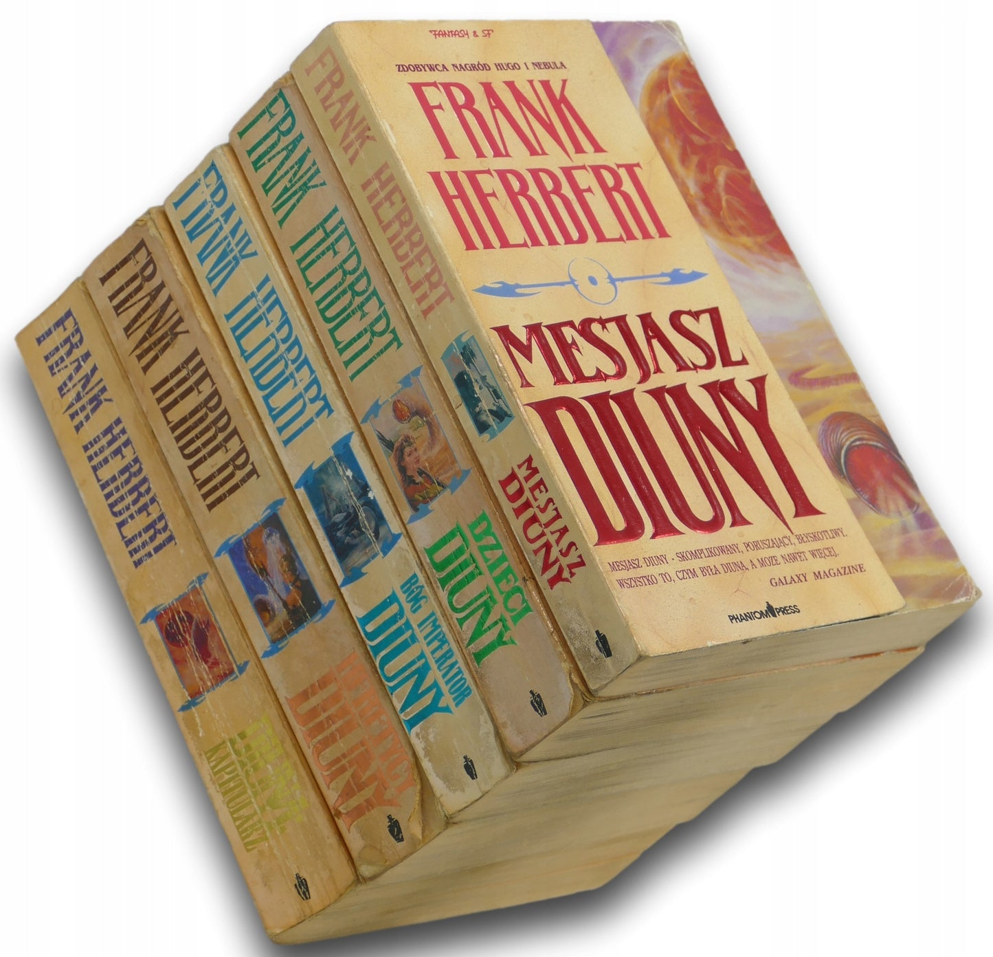 Frank Herbert Kroniki Diuny [T. 2-6]