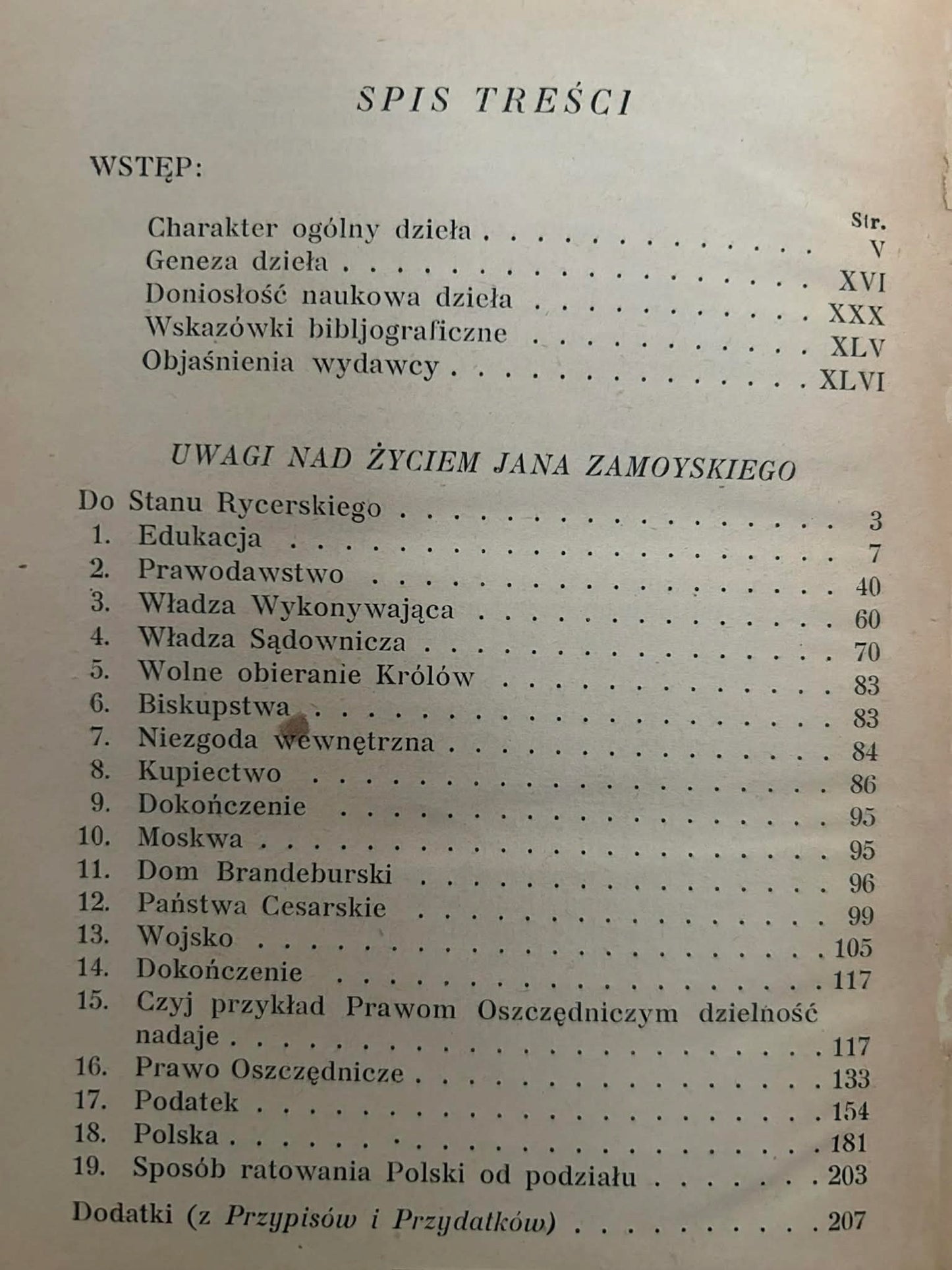 Uwagi nad życiem Jana Zamoyskiego - Stanisław Staszic [Biblioteka Narodowa]