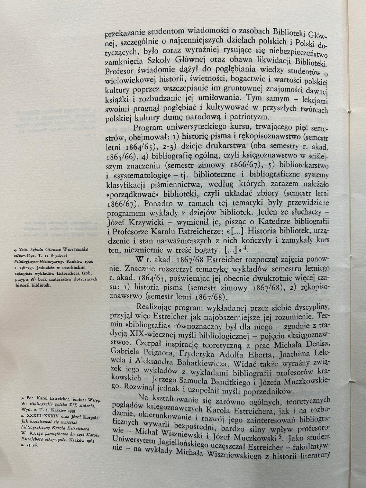 O bibliografii. Trzy lekcje wygłoszone w 1866 r. - Karol Estreicher