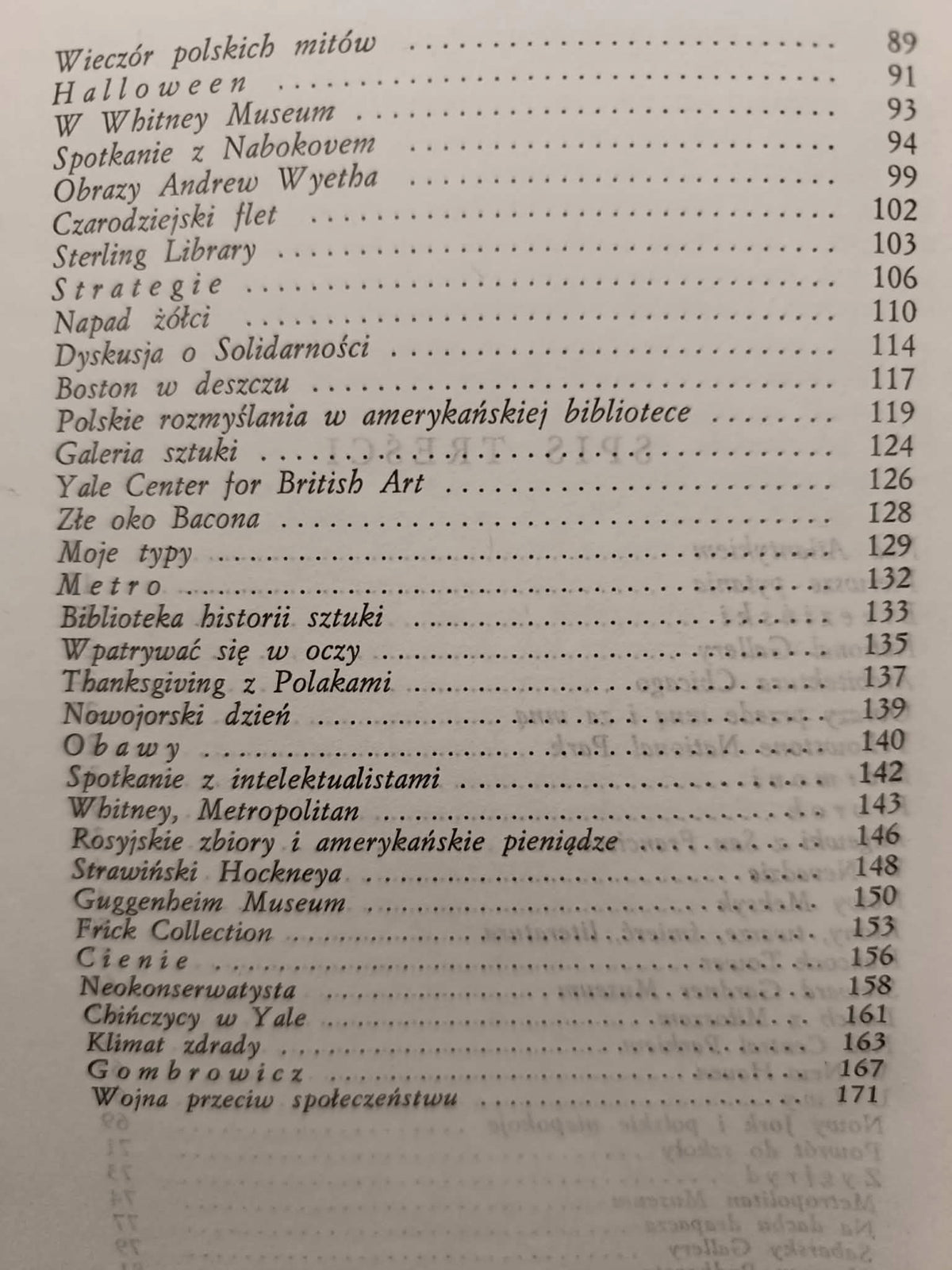 Amerykańskie cienie, Wojciech Karpiński