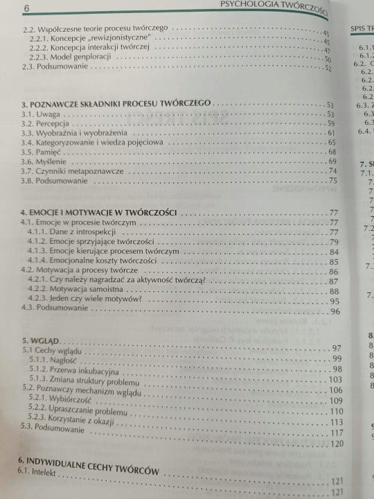 Psychologia twórczości Edward Nęcka
