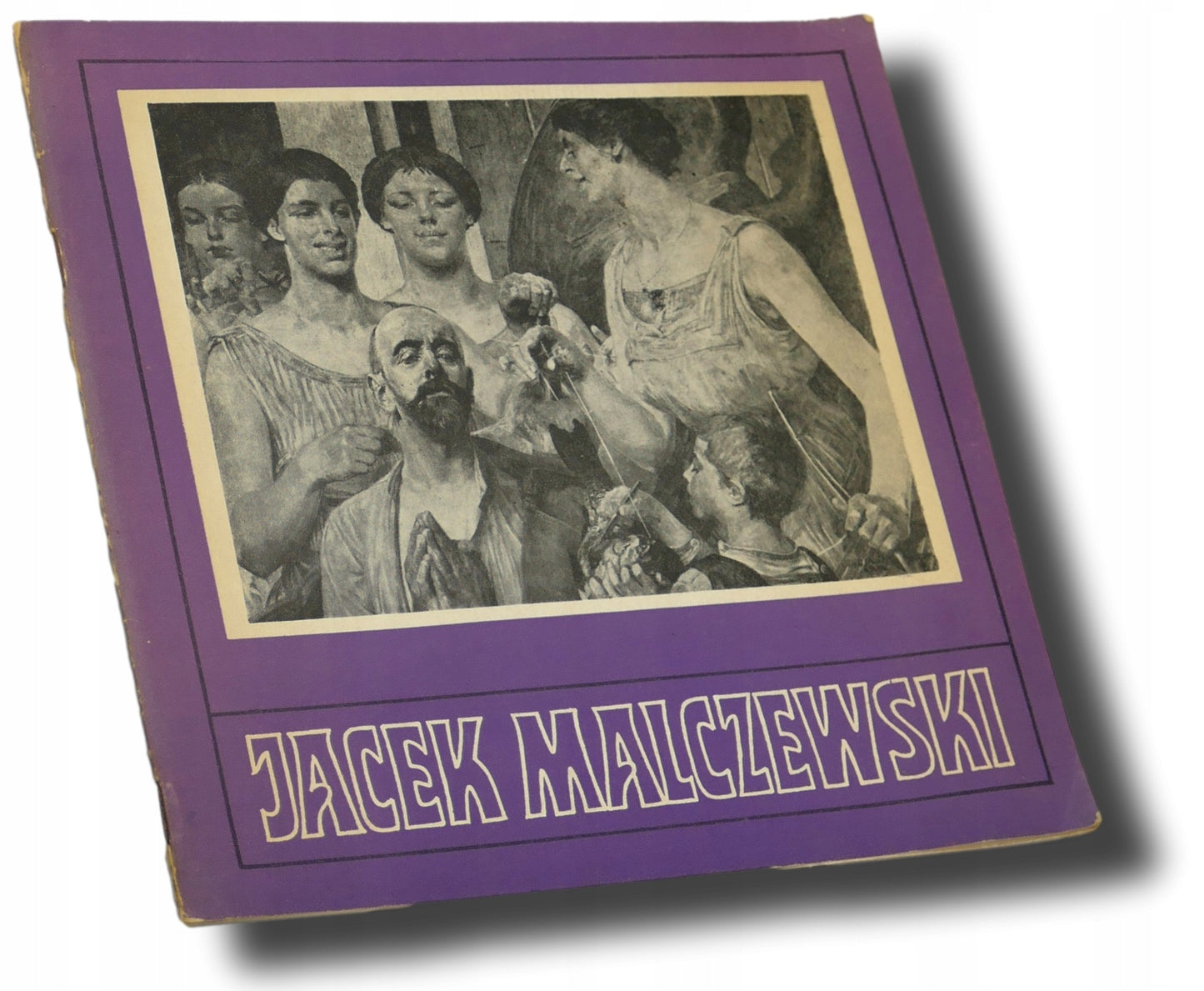 Wystawa stu dzieł Jacka Malczewskiego album [katalog wystawy]