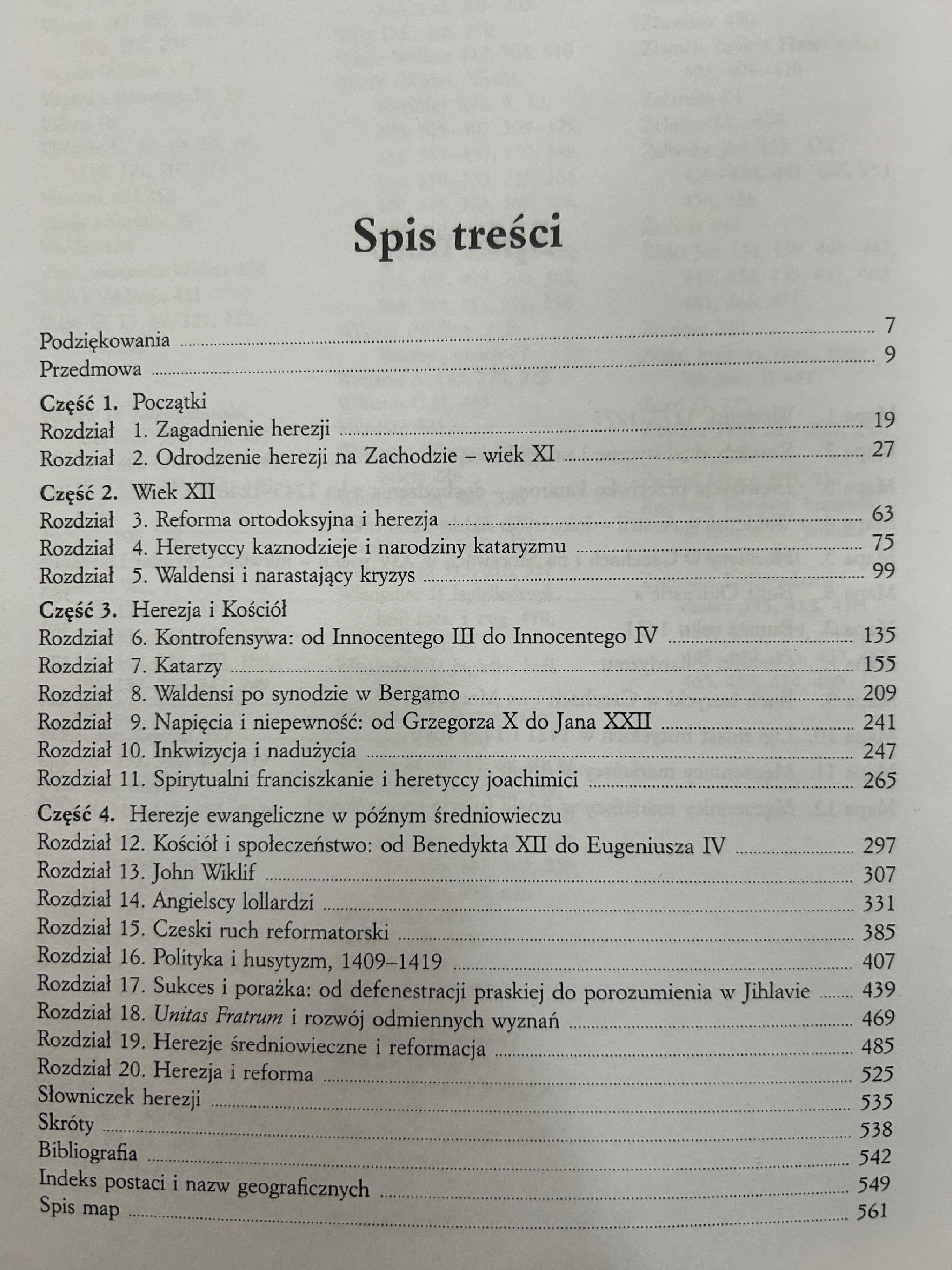 Średniowieczne herezje - Malcolm Lambert