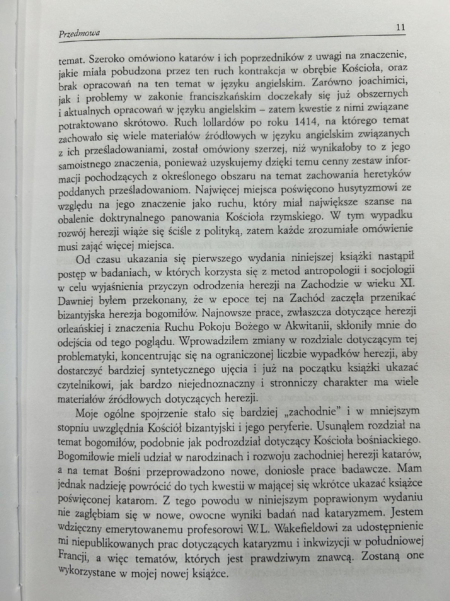 Średniowieczne herezje - Malcolm Lambert