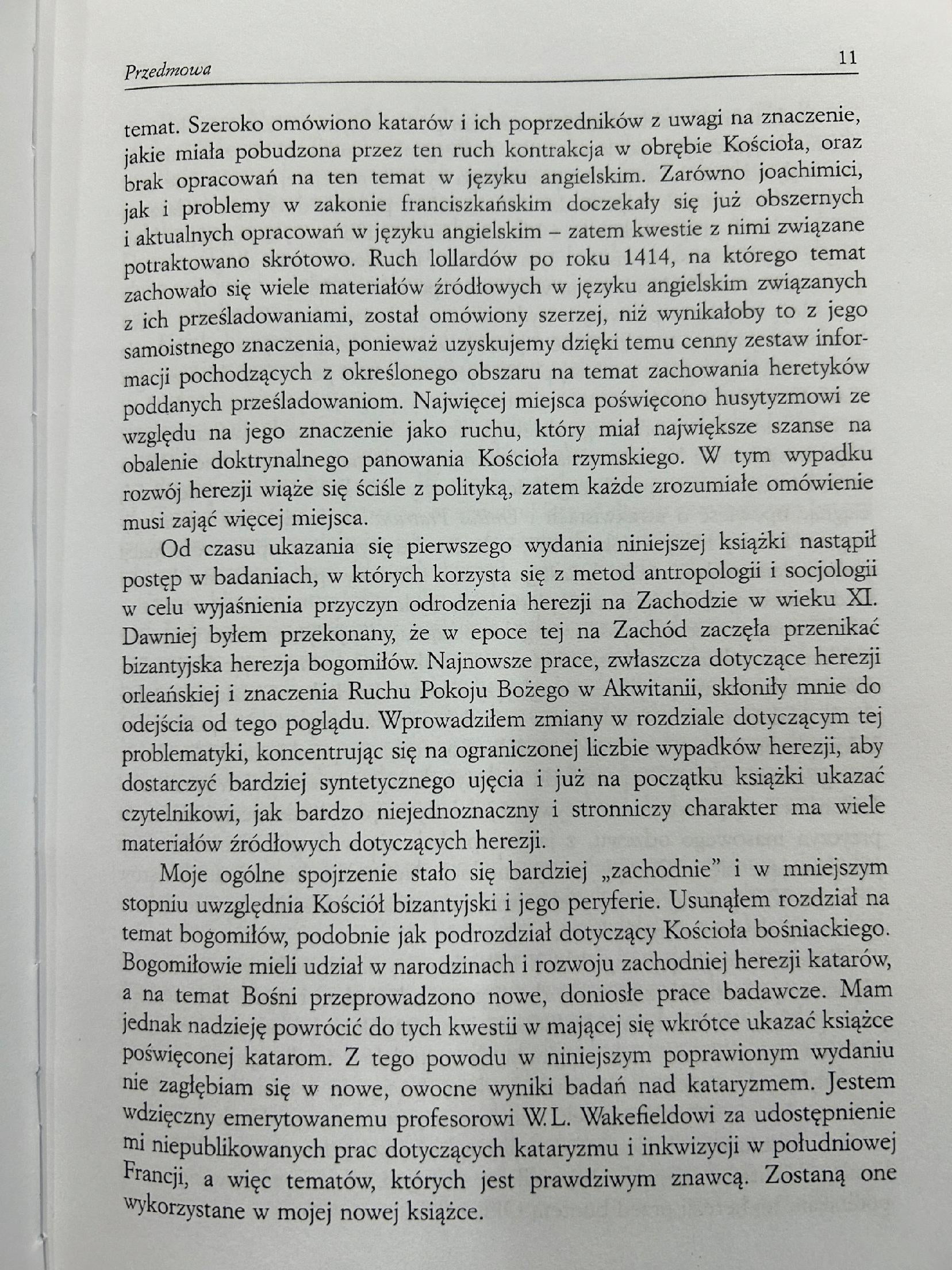 Średniowieczne herezje - Malcolm Lambert