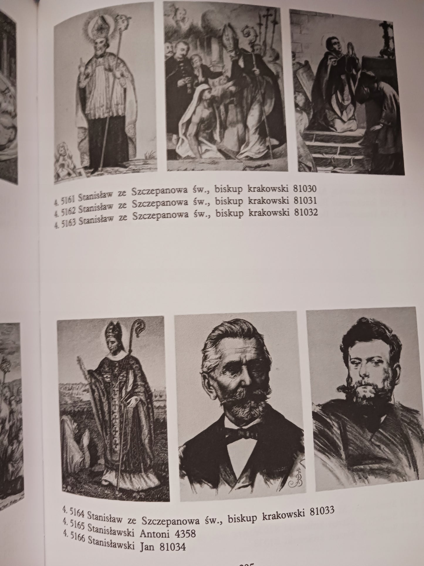 Katalog portretów osobistości polskich i obcych w Polsce działających T.1-8