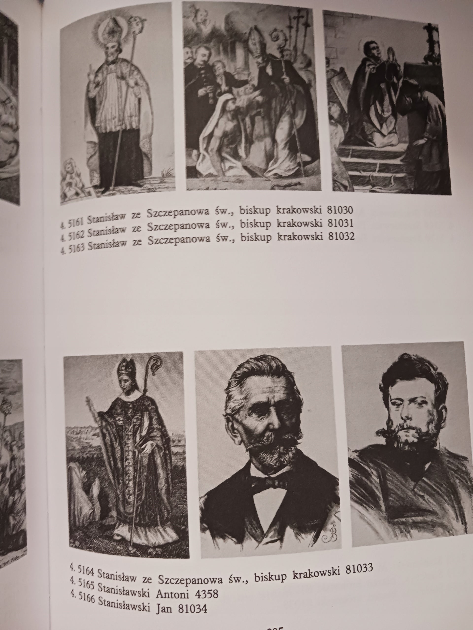 Katalog portretów osobistości polskich i obcych w Polsce działających T.1-8