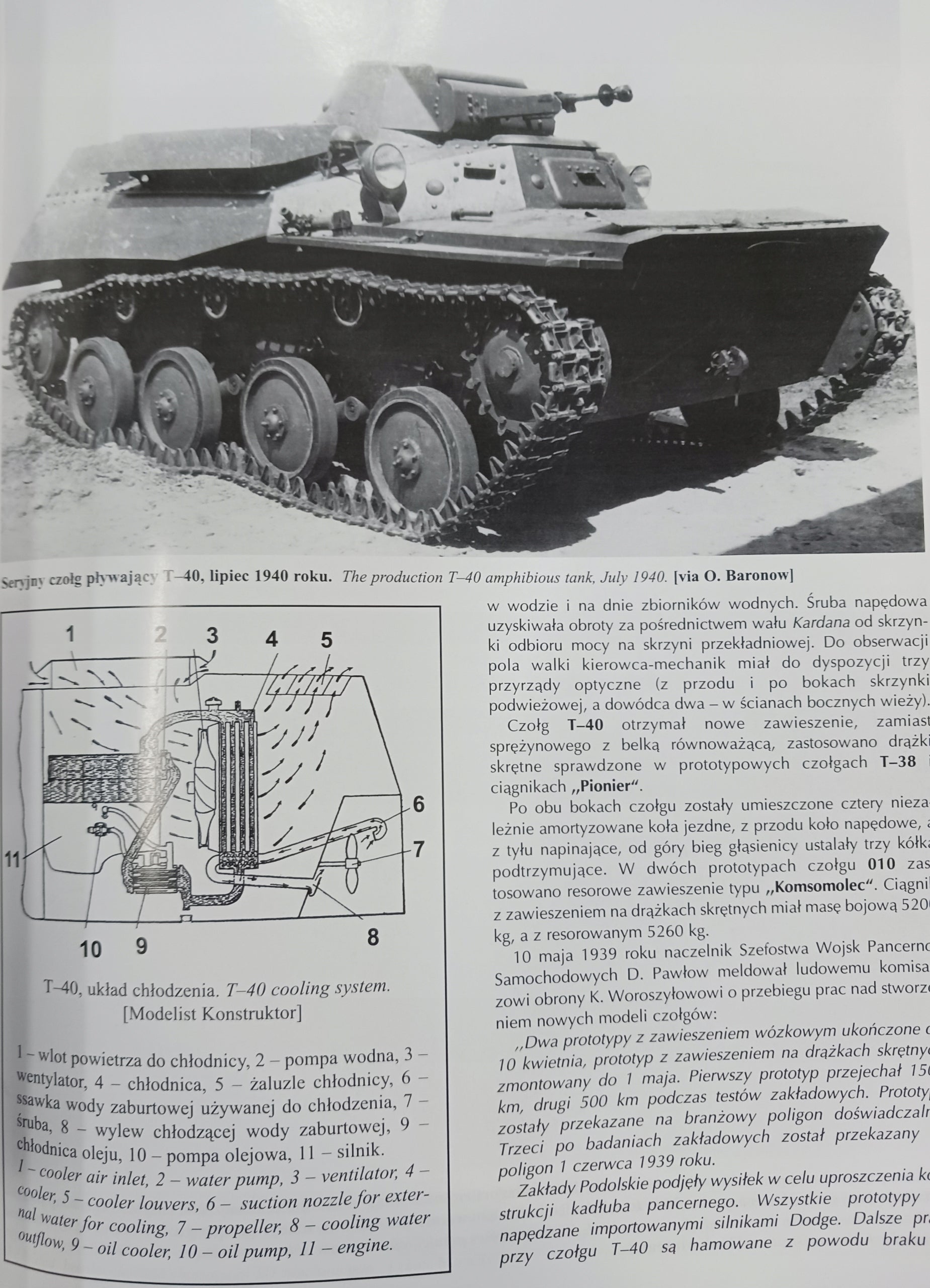 T-37 T-38 T-40 Militaria nr 211 Maksym Kołomyjec