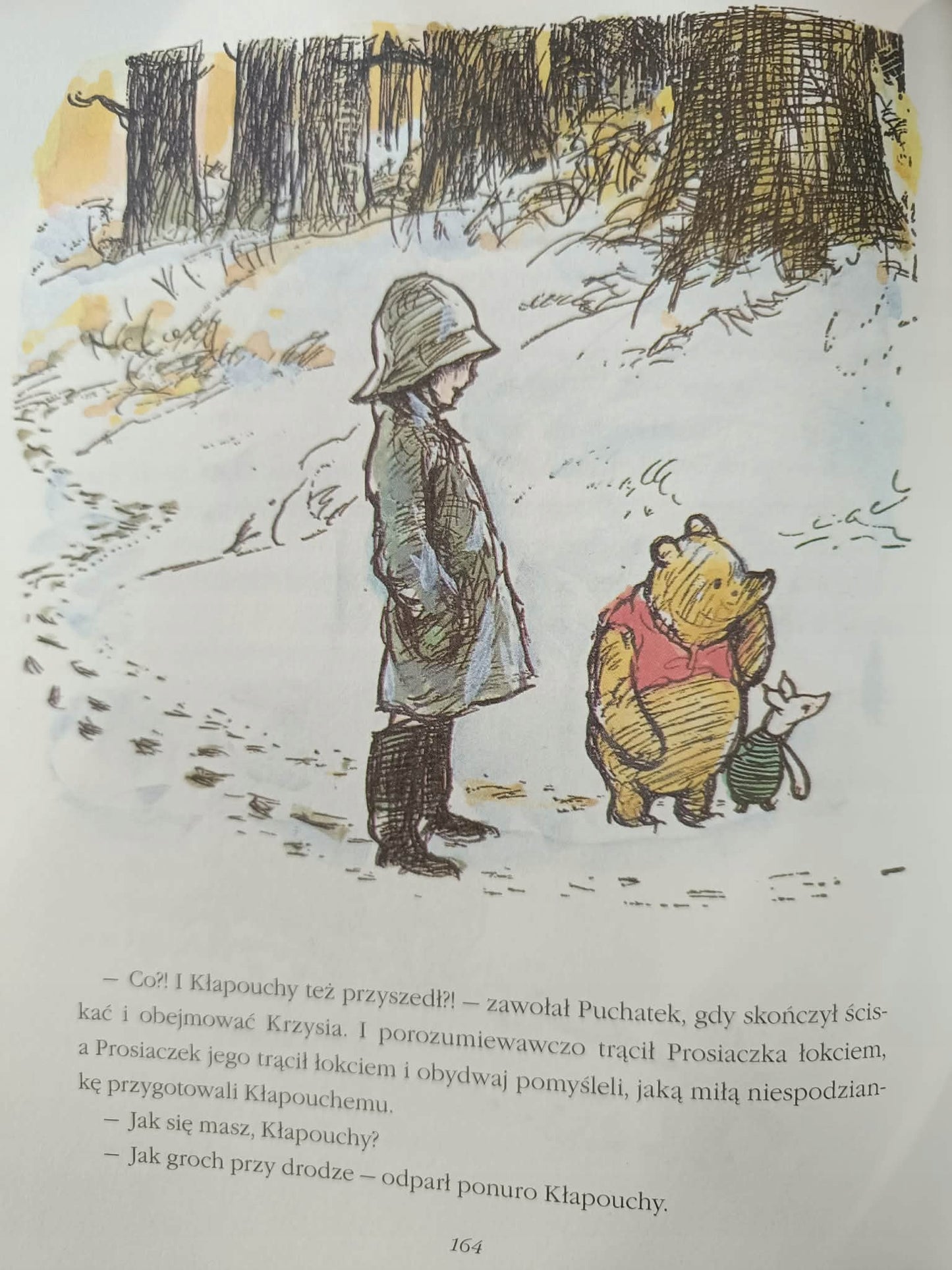 Kubuś Puchatek, Chatka Puchatka, A. A. Milne [książka na prezent]