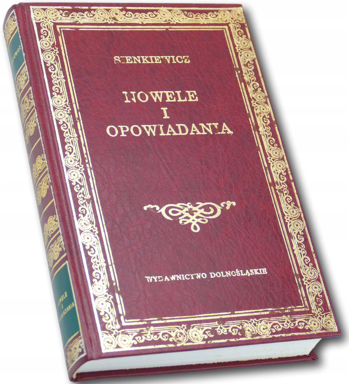 Henryk Sienkiewicz Nowele i opowiadania Wydawnictwo Dolnośląskie