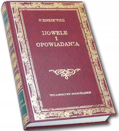 Henryk Sienkiewicz Nowele i opowiadania Wydawnictwo Dolnośląskie