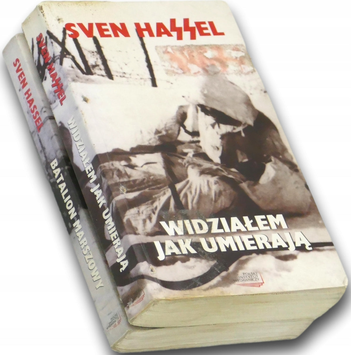 Sven Hassel Zestaw x2 [Batalion marszowy + Widziałem jak umierają]