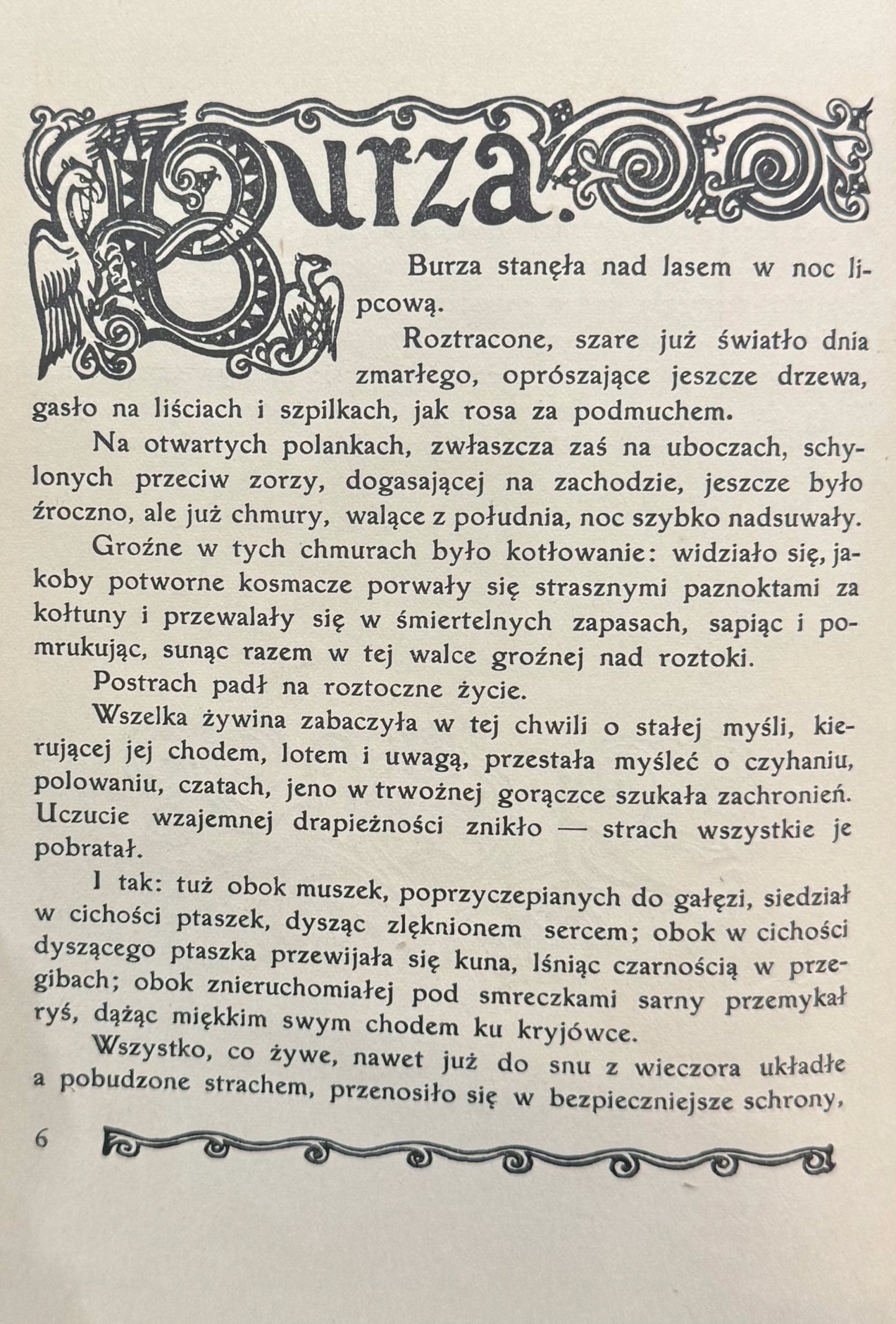 Drzewiej Powieść Orkan Władysław [1912] [mitologia słowiańska]