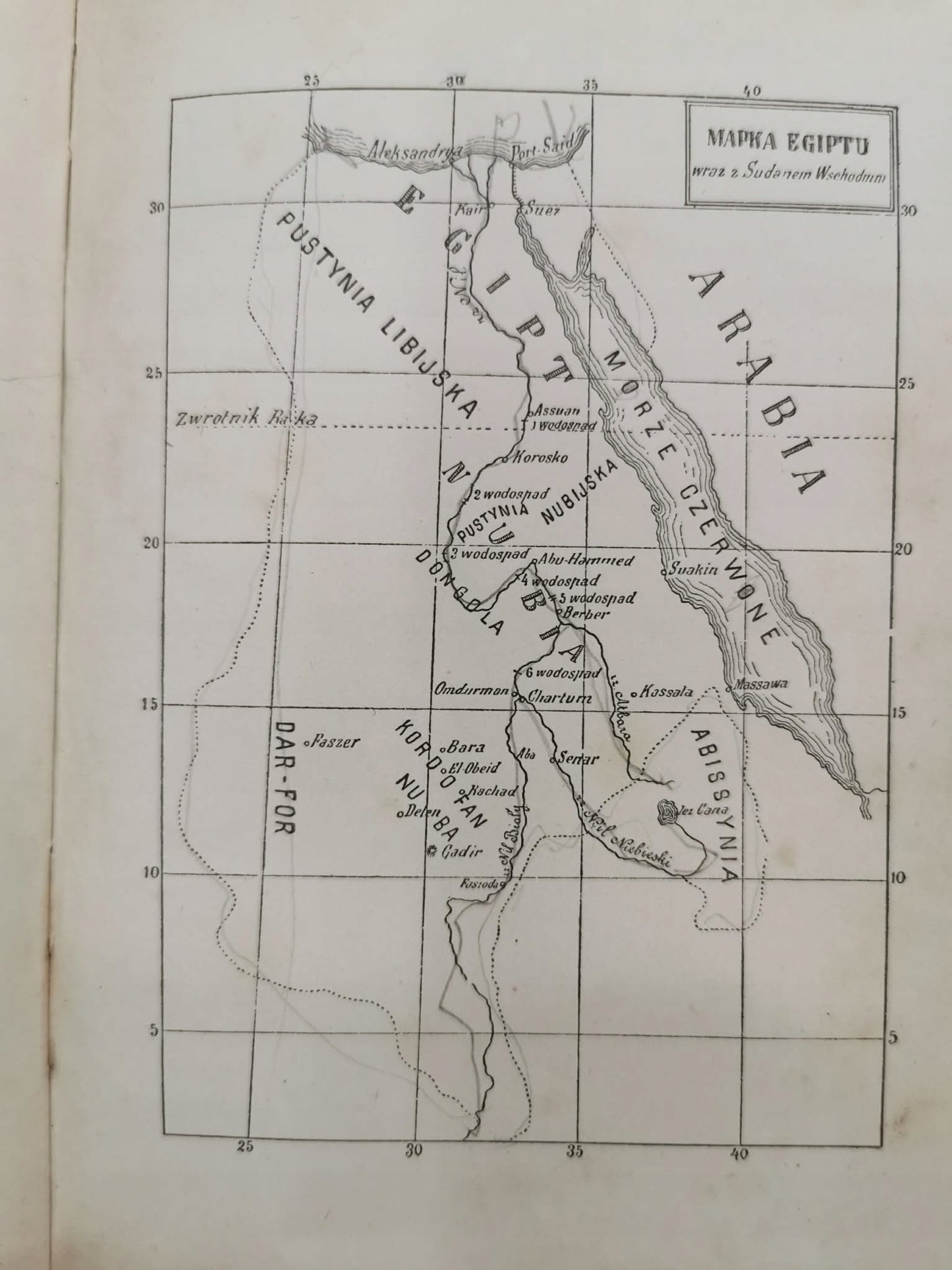 Przygody i opowiadania misyonarza w Sudanie Egipskim, J. Ohrwalder [1896]