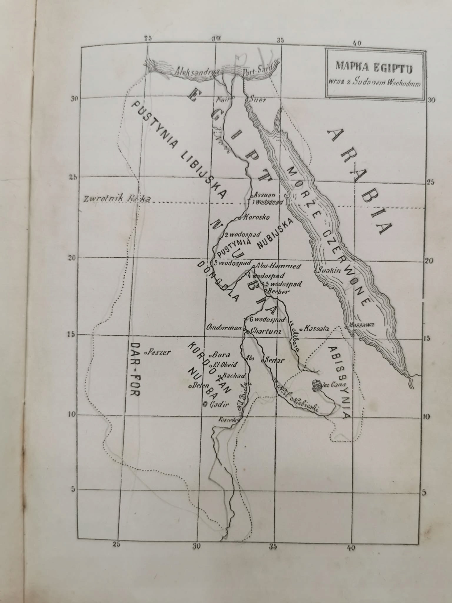 Przygody i opowiadania misyonarza w Sudanie Egipskim, J. Ohrwalder [1896]