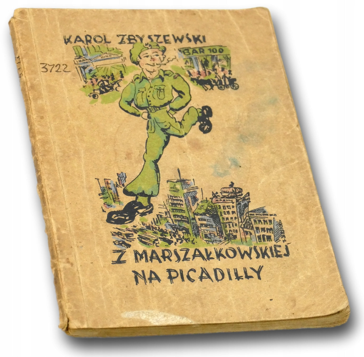 Z Marszałkowskiej na Picadilly Karol Zbyszewski