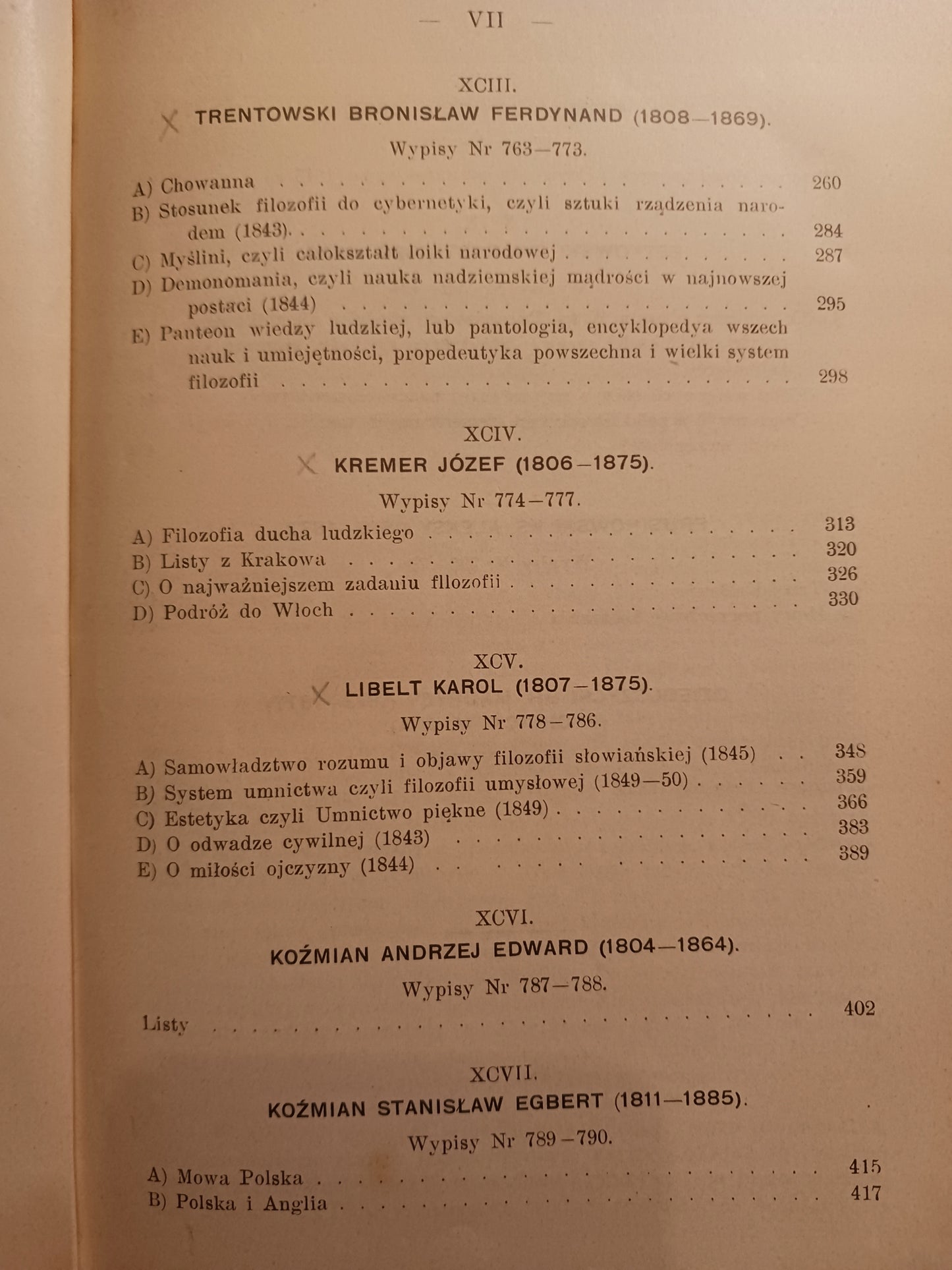 Wiek XIX. Sto lat myśli polskiej tom VI Praca zbiorowa [Warszawa, 1911 rok]
