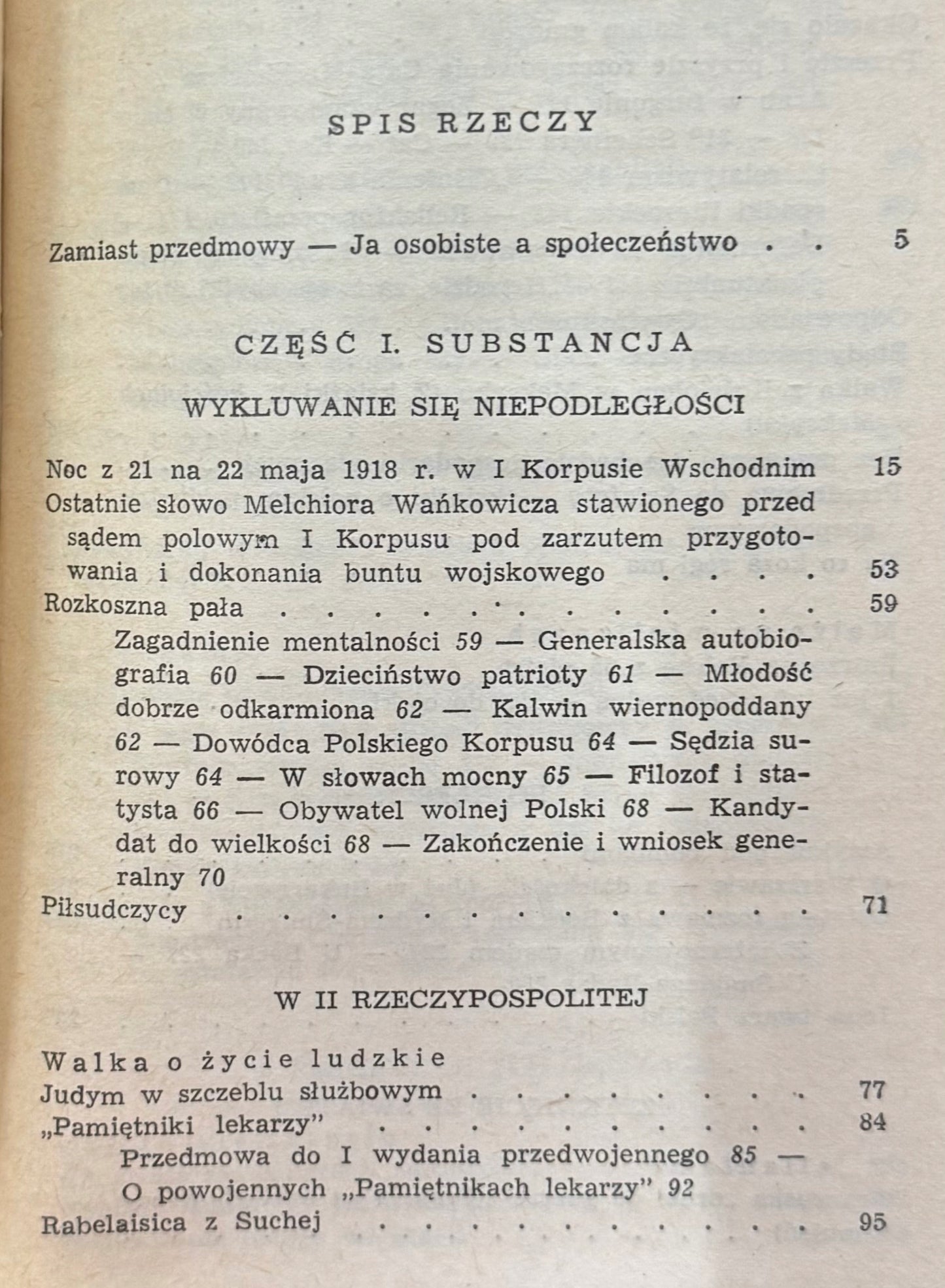 Przez cztery klimaty 1912-1972 Melchior Wańkowicz [autograf autora]