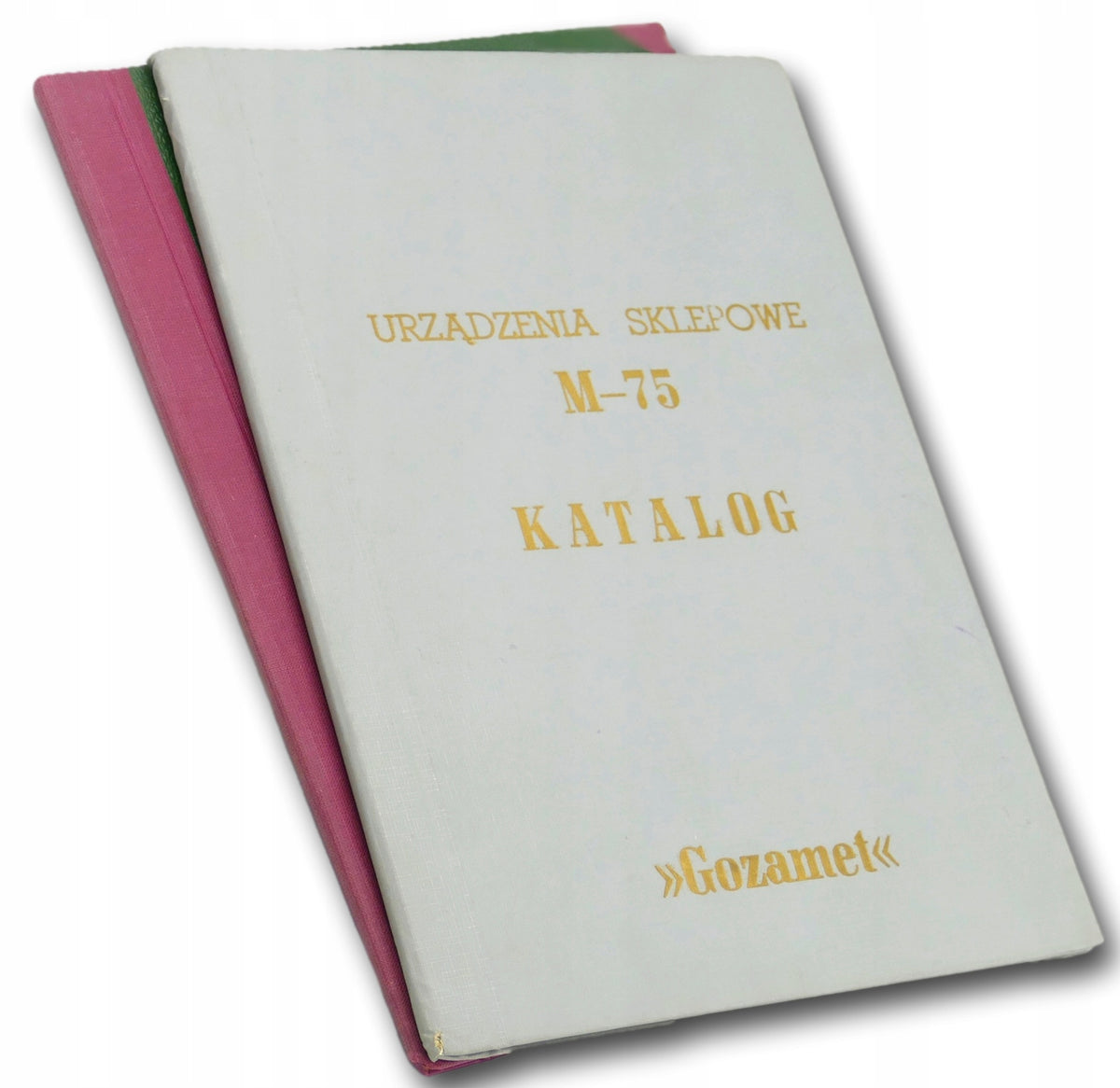Zestaw 2 katalogów Urządzenia sklepowe Cz. I, II M-75 Katalog