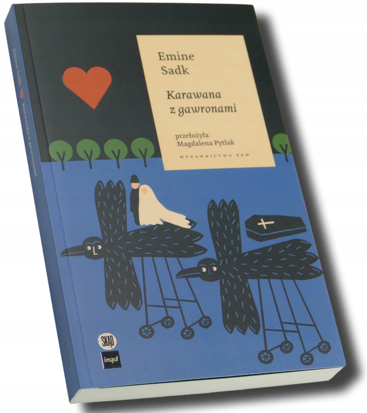 Karawana z gawronami, Emine Sadk