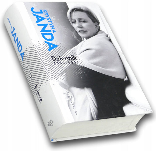 Dziennik 2005 - 2006 Krystyna Janda [dedykacja odautorska]