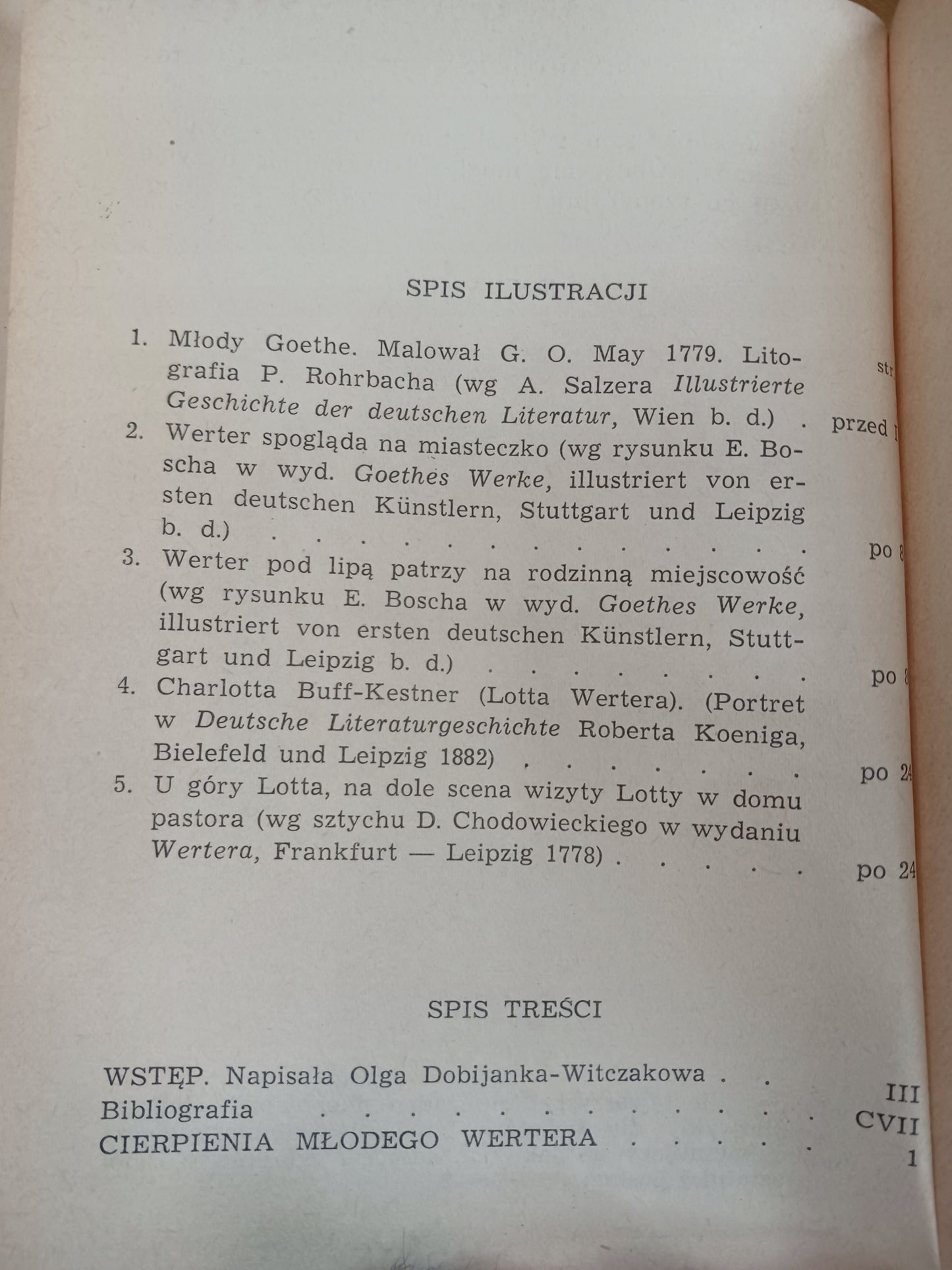 Cierpienia młodego Wertera J.W. Goethe [Biblioteka Narodowa]