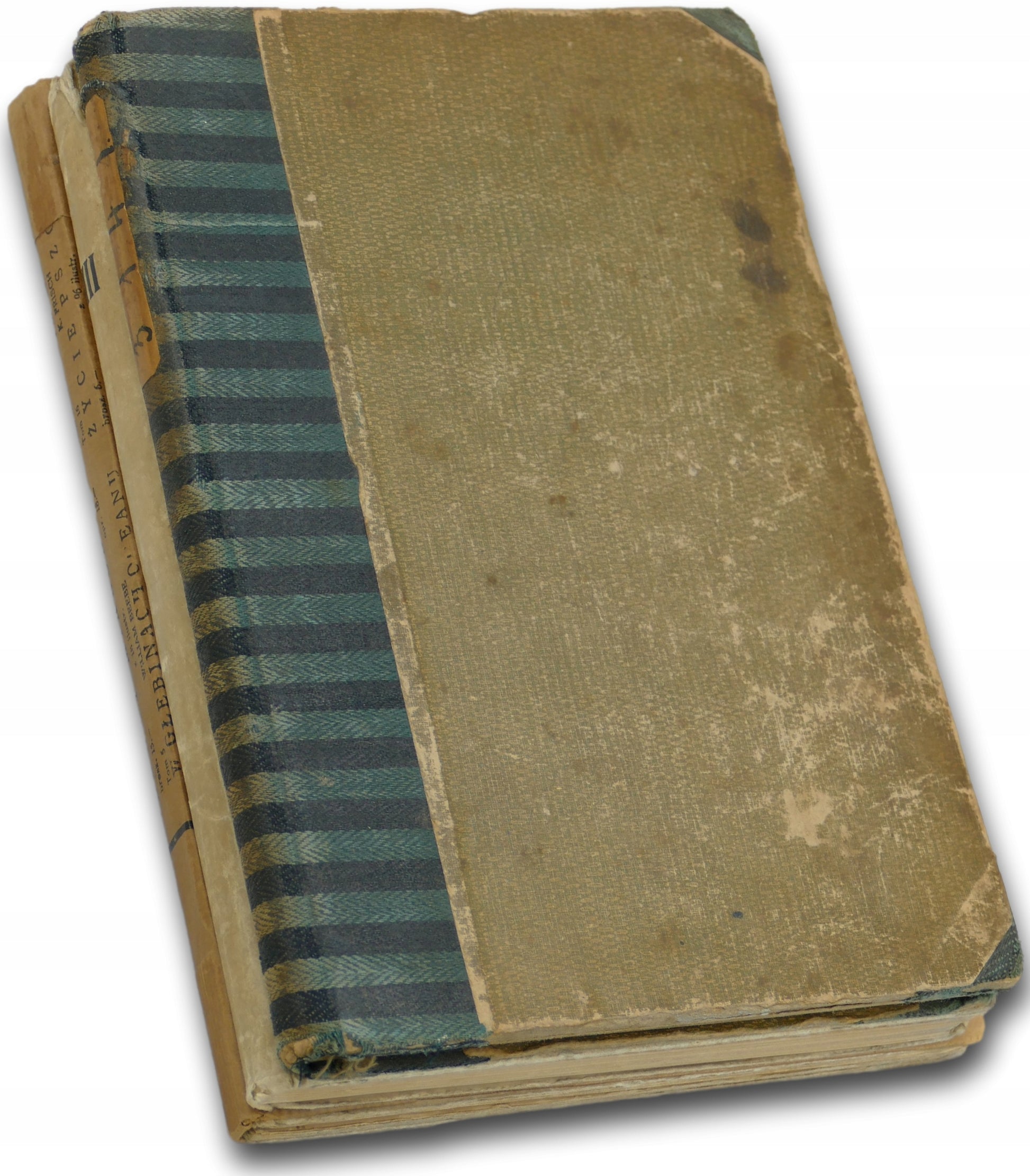 Zbiór arcydzieł poezyi epickiej ułożył A.Lange Tomy I-III [wydanie 1909 r.]