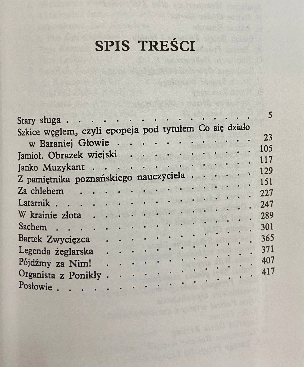 Henryk Sienkiewicz Nowele i opowiadania Wydawnictwo Dolnośląskie