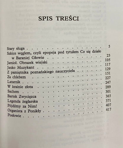 Henryk Sienkiewicz Nowele i opowiadania Wydawnictwo Dolnośląskie