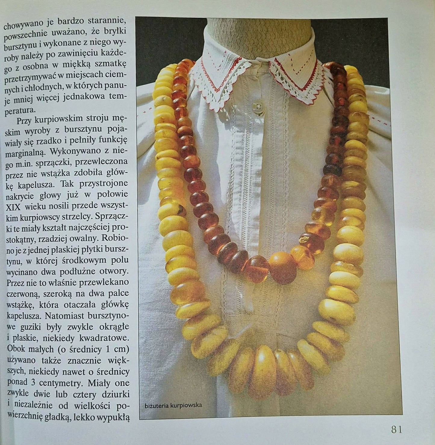 Biżuteria ludowa Elżbieta Piskorz-Branekova
