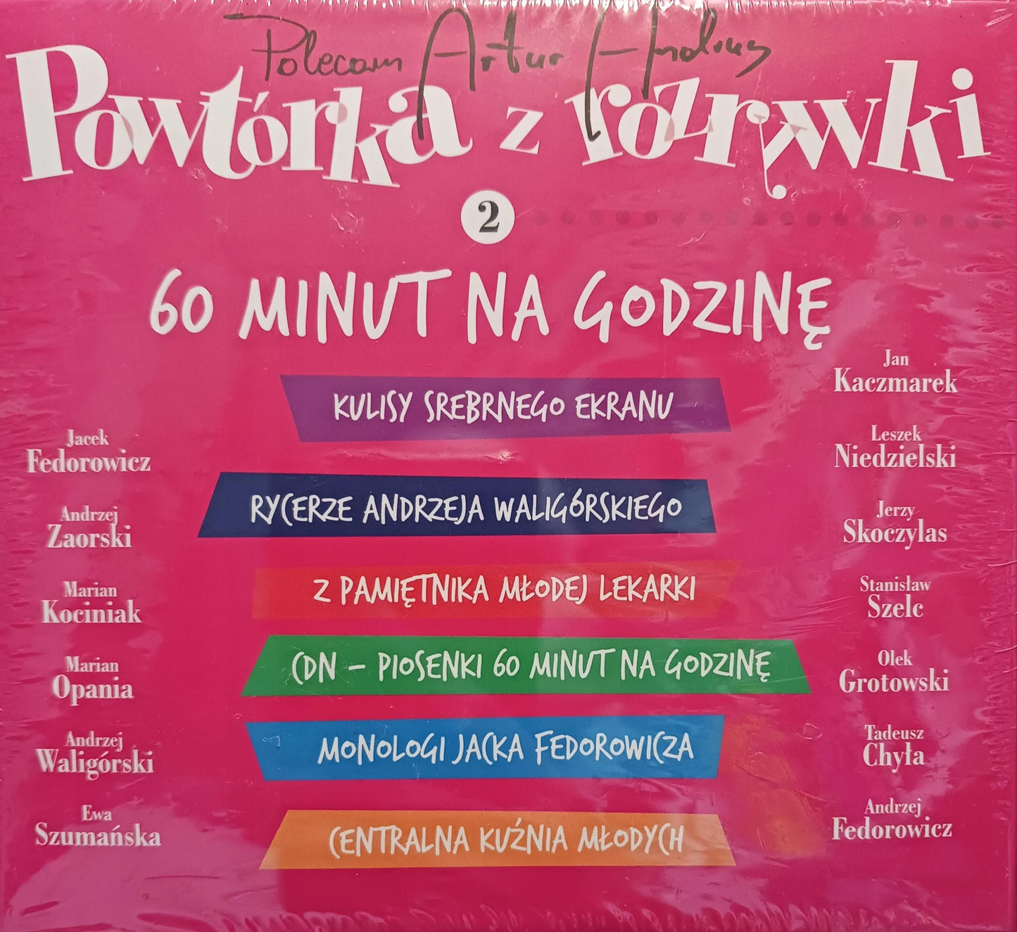 Powtórka z rozrywki vol. 1 i 2 Ilustrowany Tygodnik Rozrywkowy