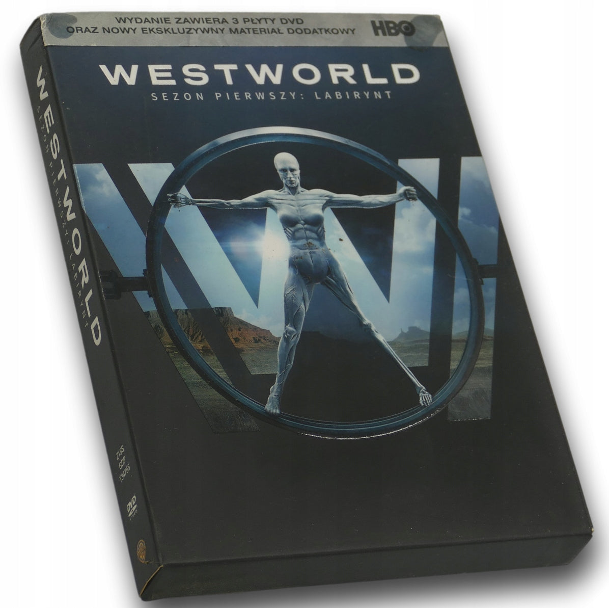 Westworld Sezon 1 Labirynt płyta DVD