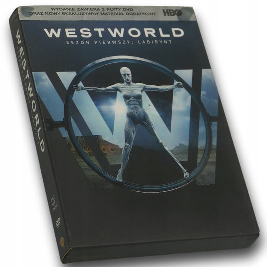 Westworld Sezon 1 Labirynt płyta DVD