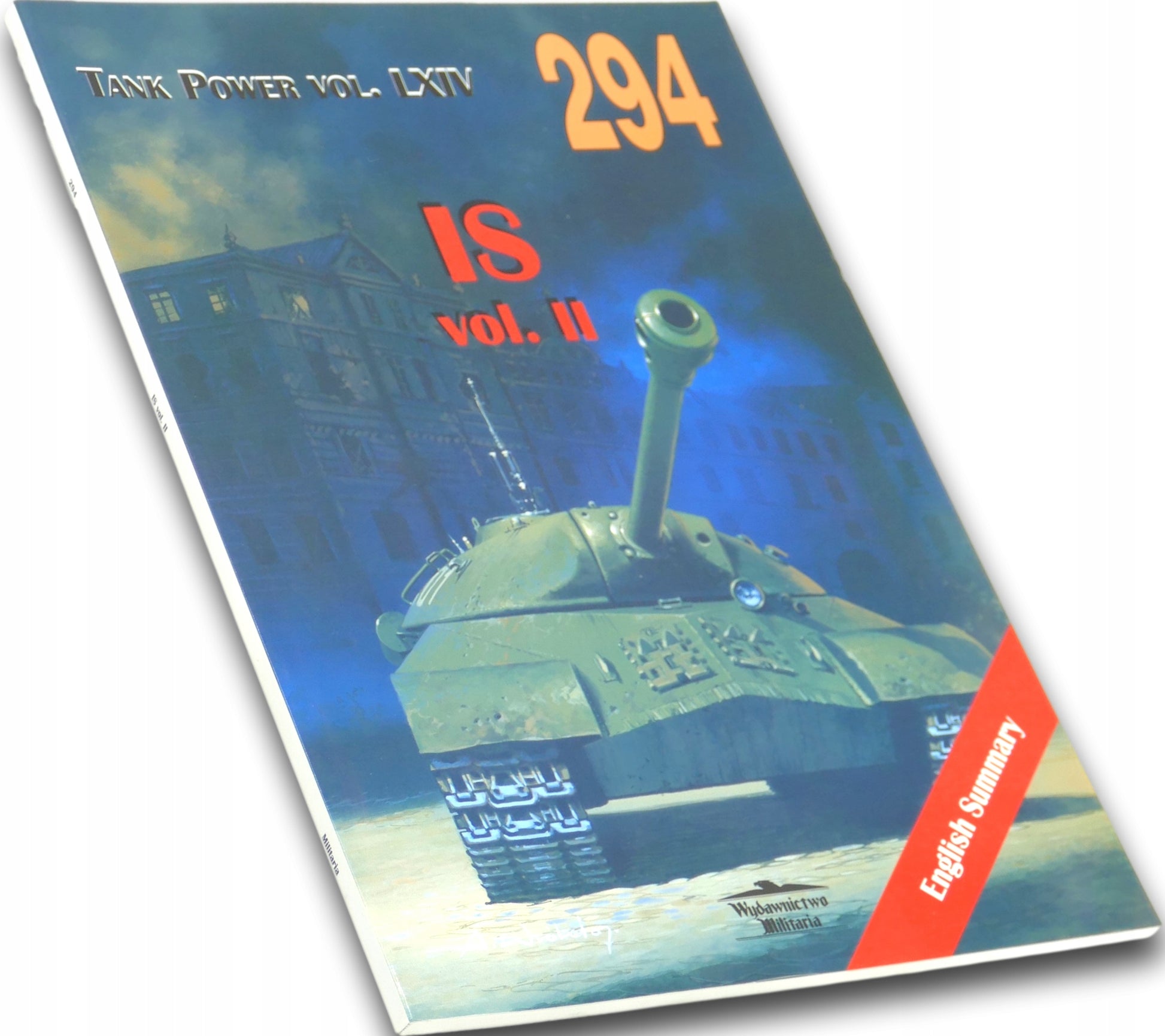 IS vol. II Tank Power vol. LXIV nr 294, Aleksander Czubaczin