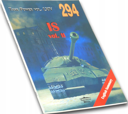 IS vol. II Tank Power vol. LXIV nr 294, Aleksander Czubaczin