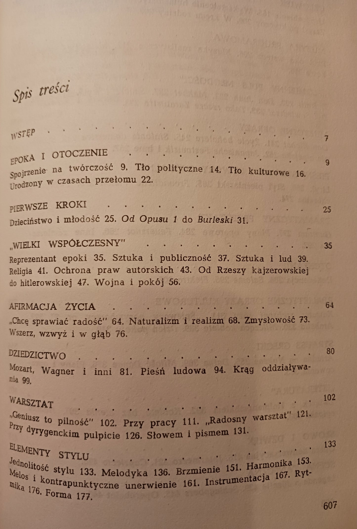 Ryszard Strauss człowiek i dzieło Ernst Krause