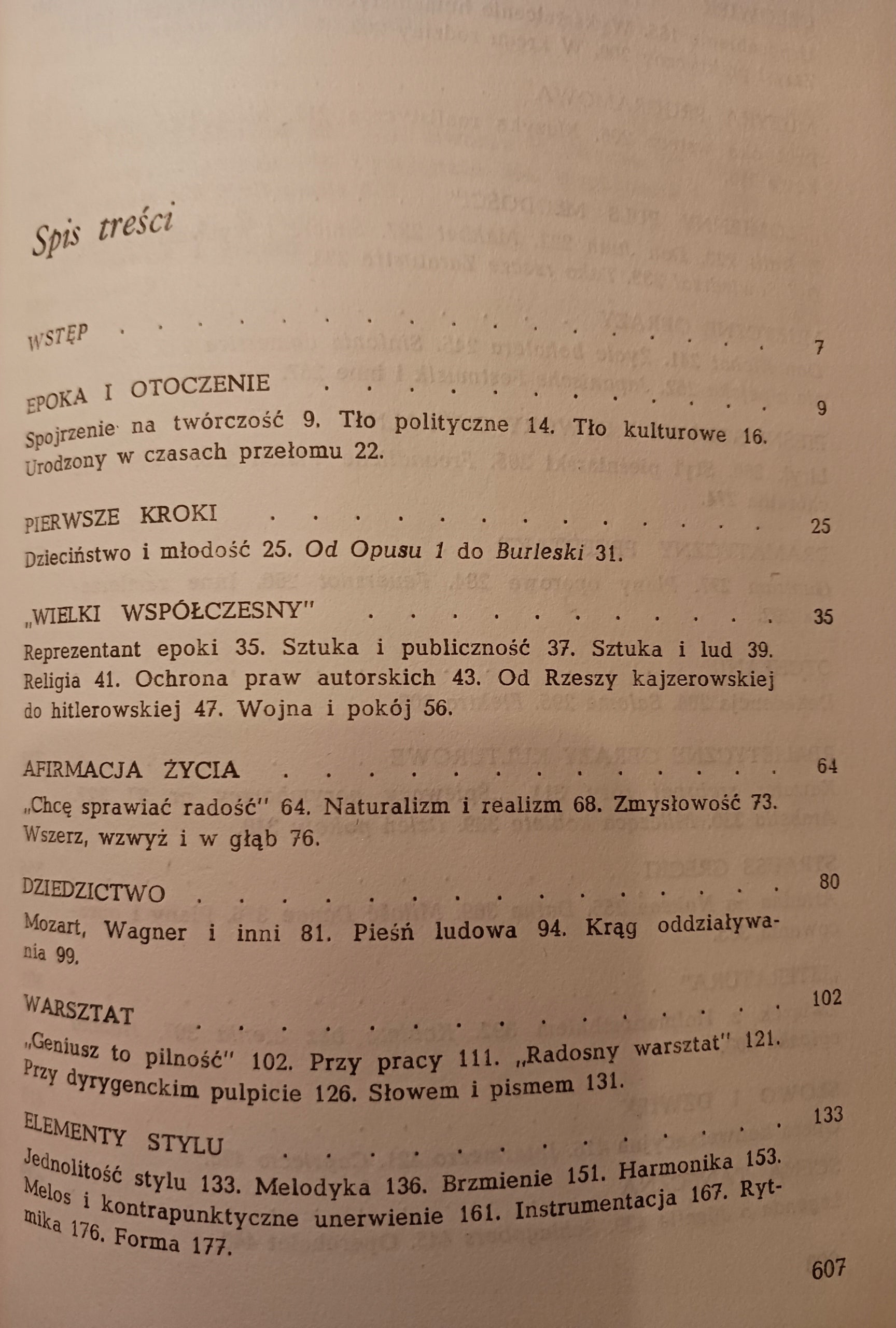 Ryszard Strauss człowiek i dzieło Ernst Krause