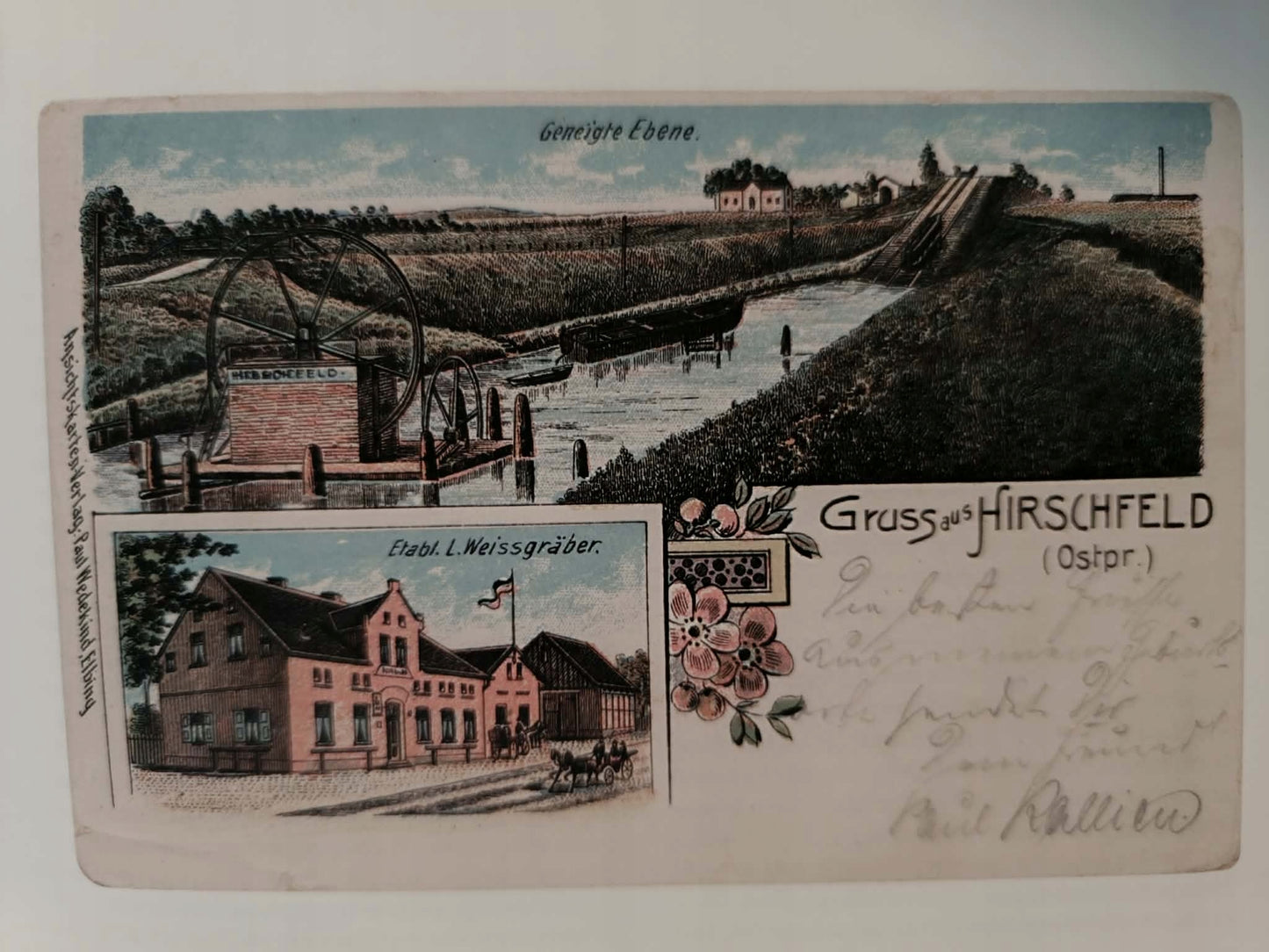 Prusy Górne: Szlak Wodny / Ein Wasserweg Wojciech Kujawski