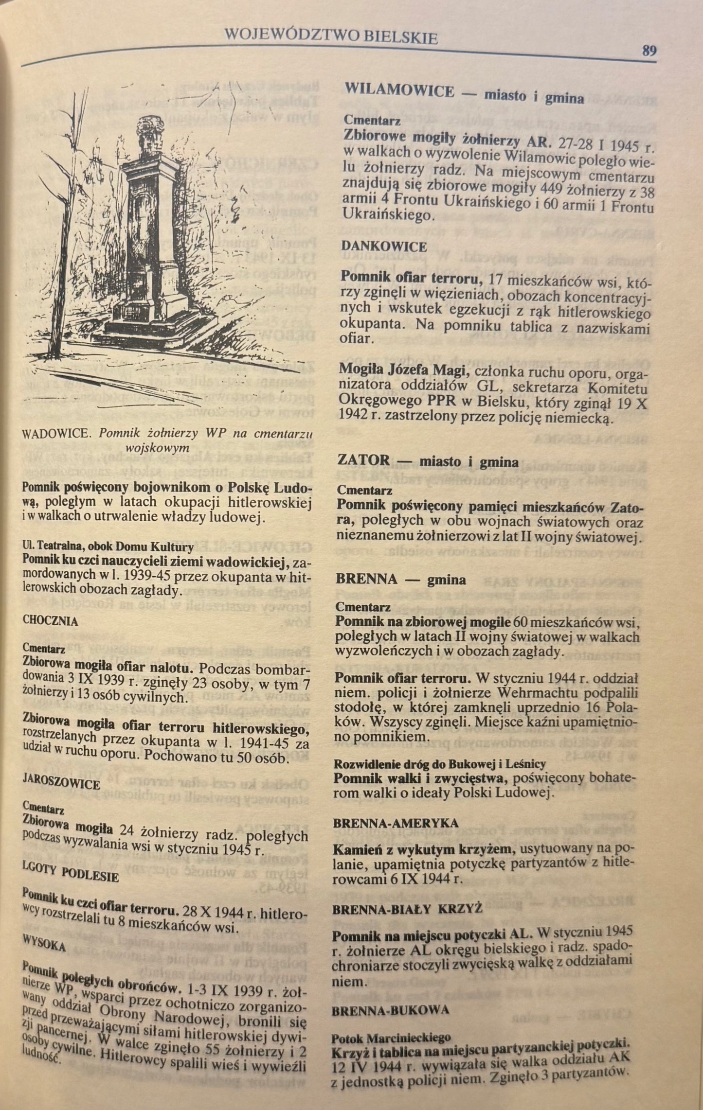 Przewodnik wojny 1939-1945 [dedykacja odautorska]